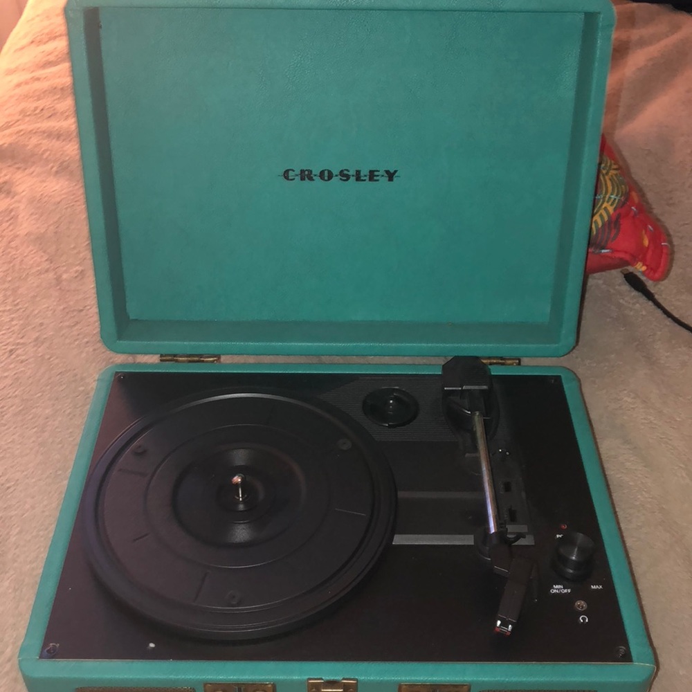 Crosely vintage record player